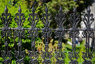 Ornate Fences