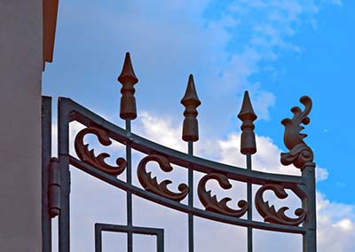 Ornate Fences