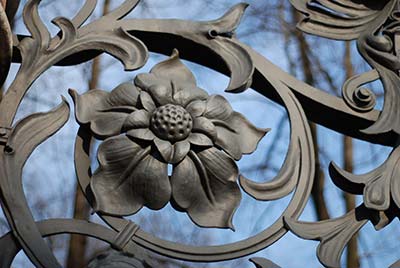 Ornate Fences